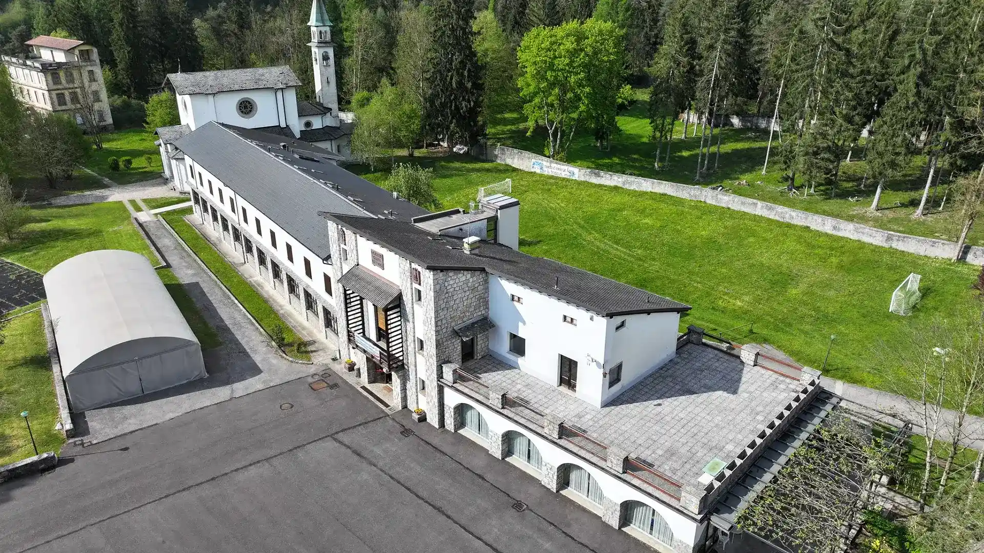Edificio Principale Casa Dell Orfano 2