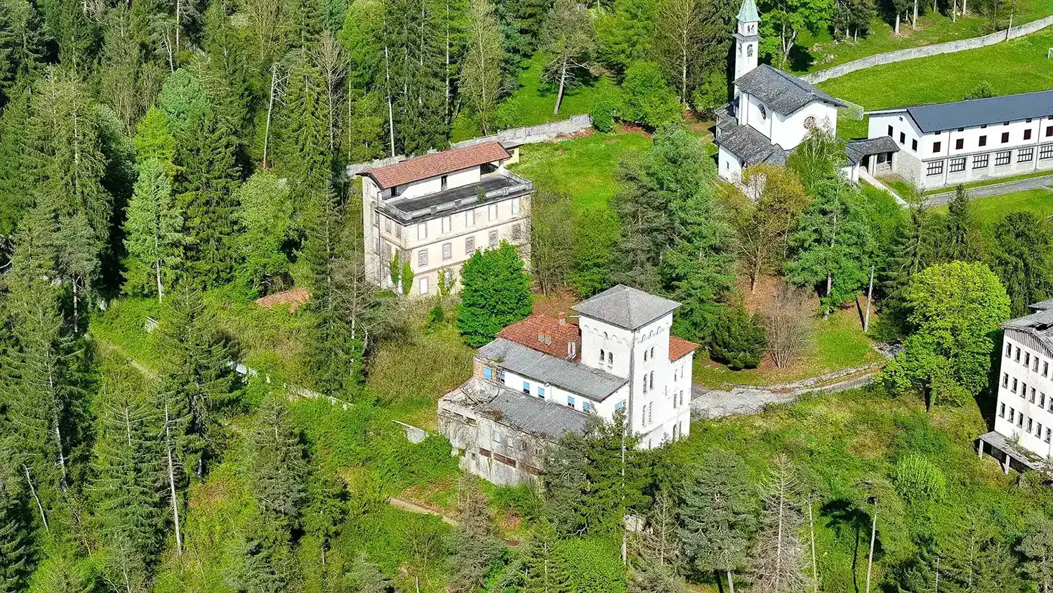Trasformazione Casa Dell Orfano
